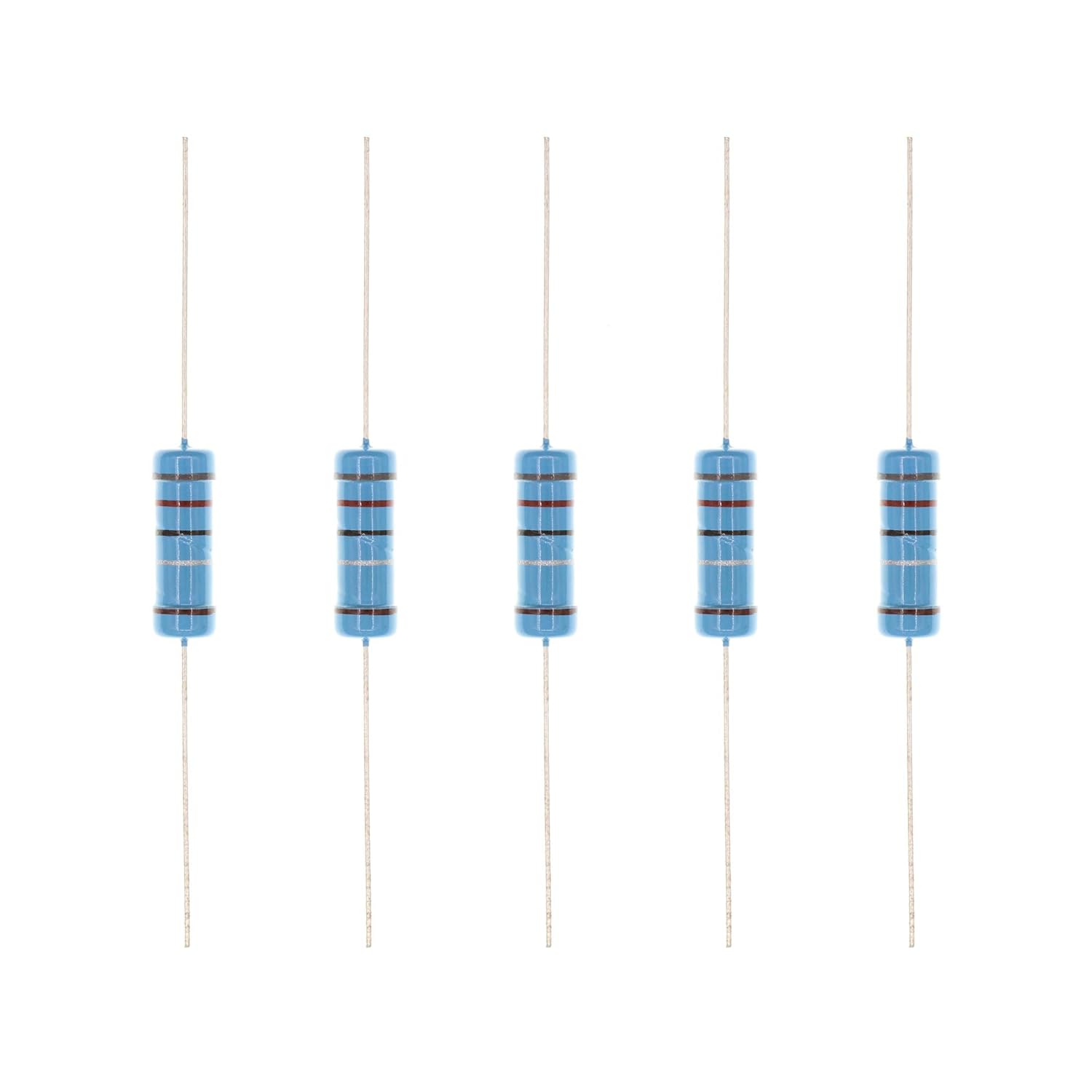HUABAN 20PCS 3W 8R2 8.2 Ohm 1% Metal Film Resistor High Quality Electronic Components