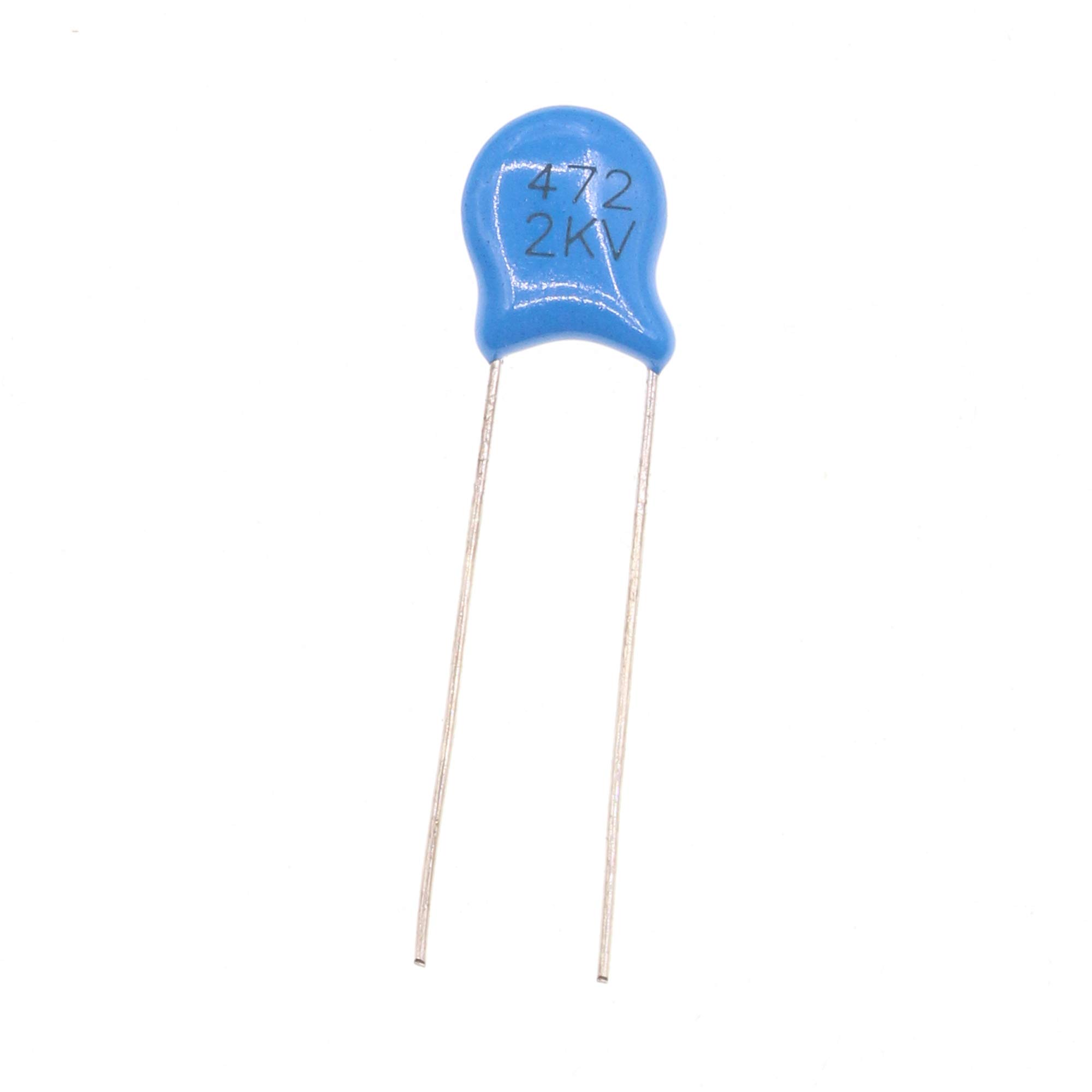HUABAN 20PCS High Voltage Ceramic Capacitor 2KV472 4700PF 20 Percent 2KV 472 for Reliable Performance