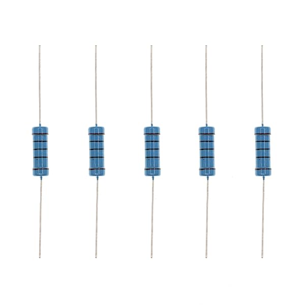 HUABAN 20PCS 3 Watts 100 Ohm 1 Percent Metal Film Resistor High Quality Electronic Components