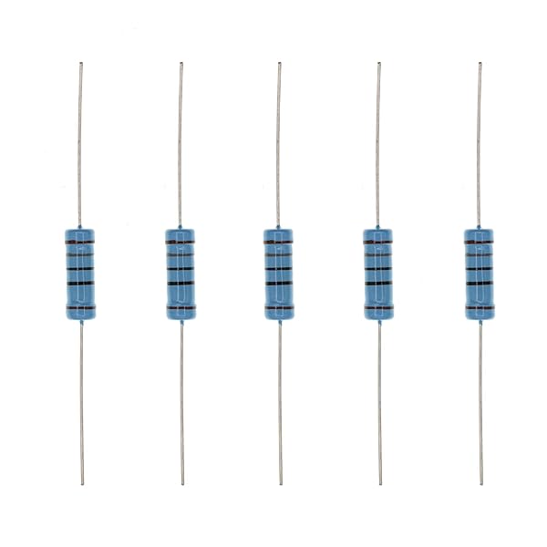 HUABAN 20PCS 3 Watts 180 Ohm 1 Percent Metal Film Resistor for Reliable Performance and Precision