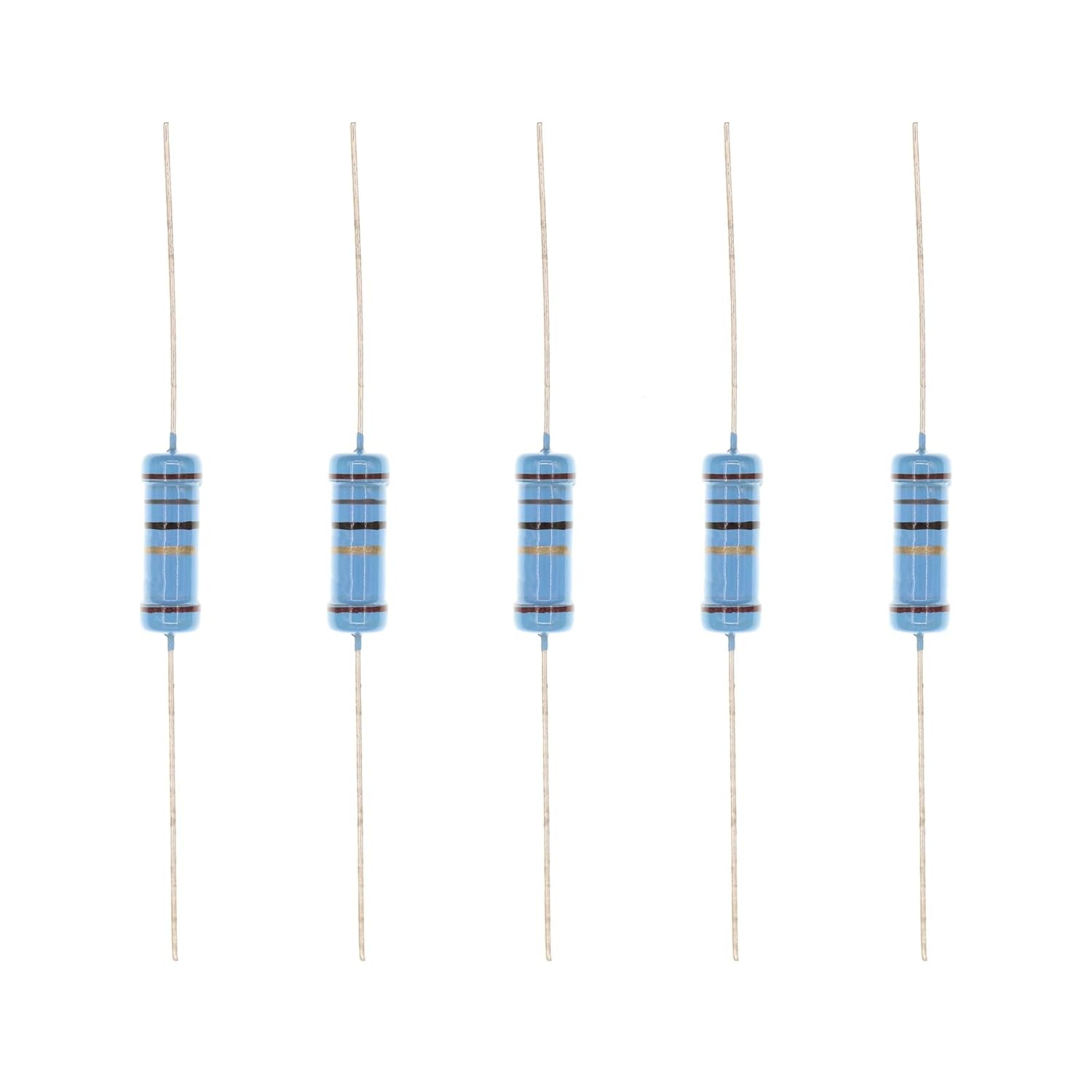HUABAN HUABAN 20PCS 3 Watts 68K Ohm 1 Percent Metal Film Resistor High Quality Electronic Components - View 4 of 9