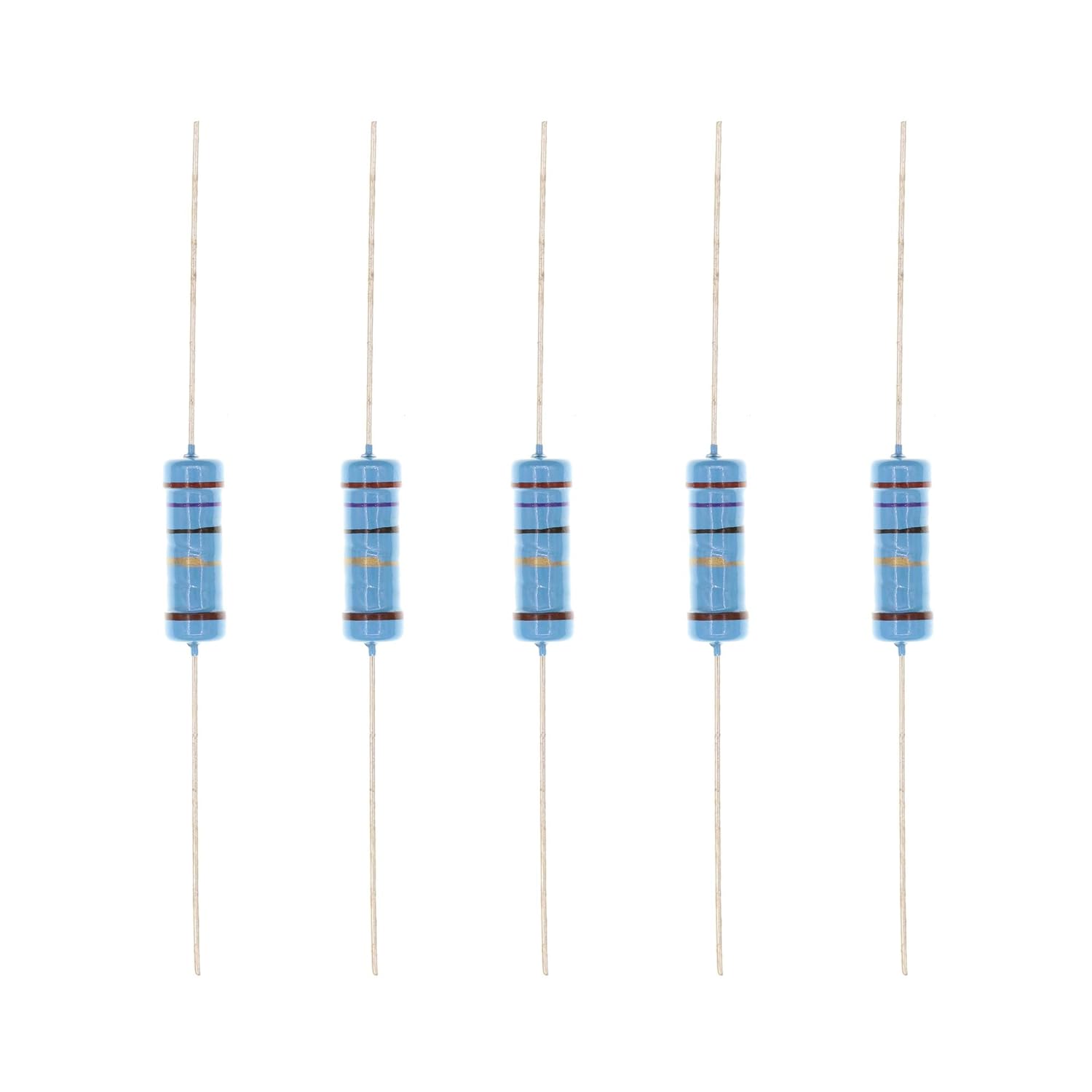 HUABAN HUABAN 20PCS 3 Watts 68K Ohm 1 Percent Metal Film Resistor High Quality Electronic Components - View 7 of 9