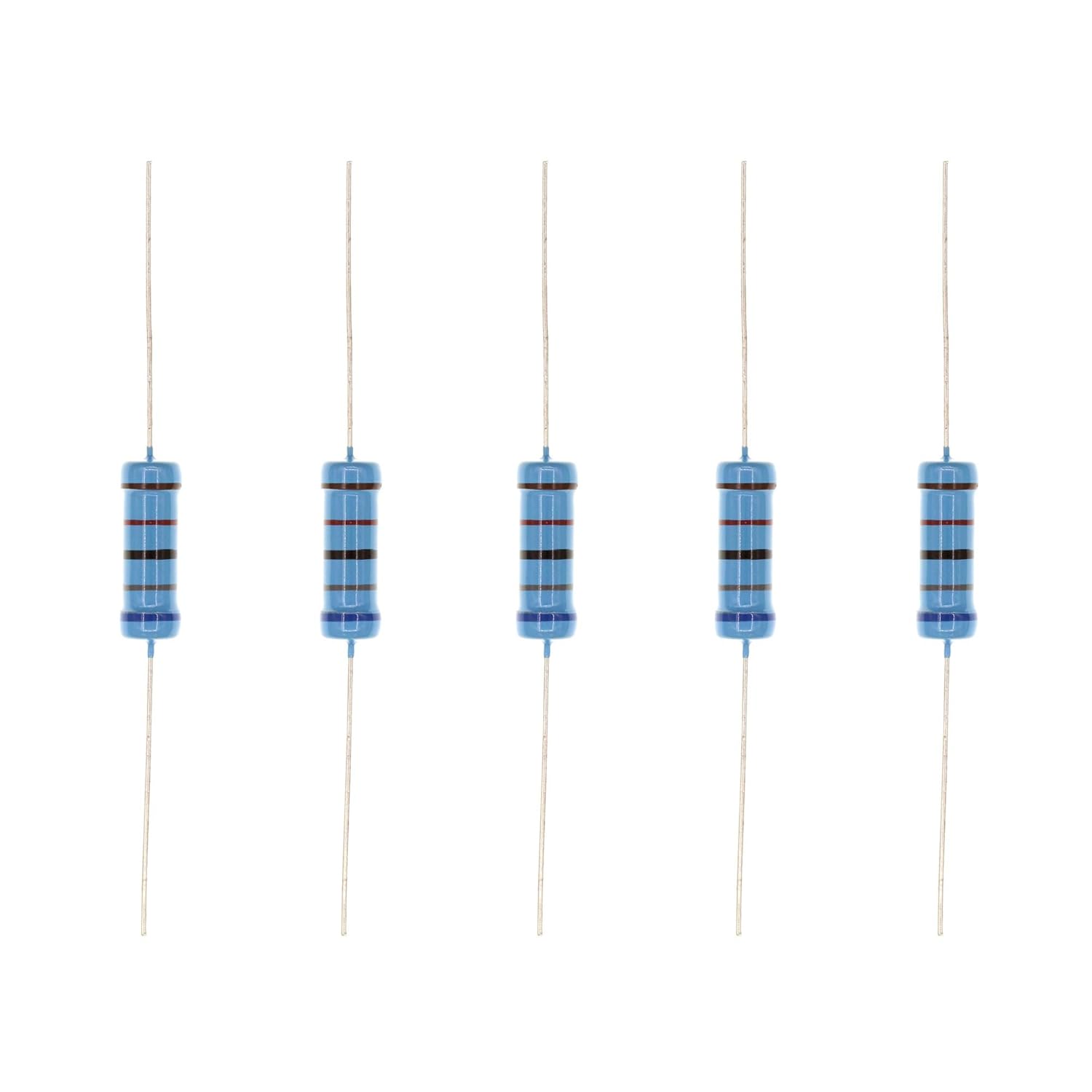 HUABAN 20PCS 3 Watts 68K Ohm 1 Percent Metal Film Resistor High Quality Electronic Components