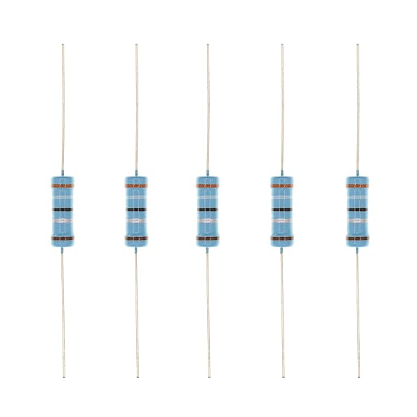 HUABAN 20PCS 3W 3R9 3.9 Ohm 1% Metal Film Resistor High Precision for Electronics Projects