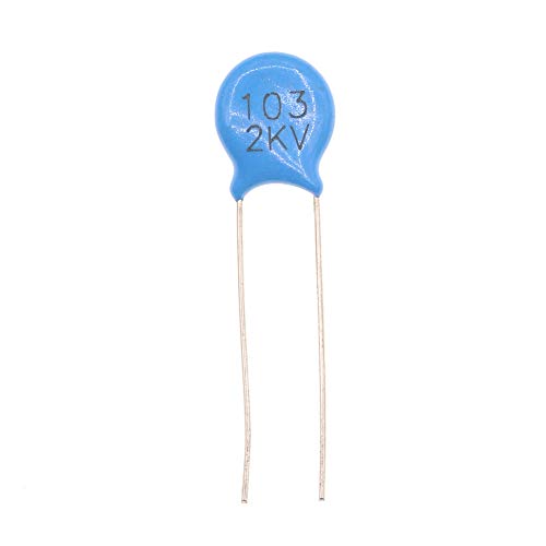 HUABAN 20PCS High Voltage Ceramic Capacitor 2KV103 10000PF 10NF 10 Percent for Reliable Performance