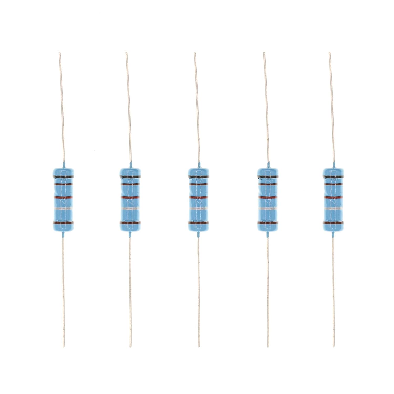 HUABAN HUABAN 20PCS 3W 10 Ohm 1% Metal Film Resistors for Reliable Electronic Projects - View 9 of 9
