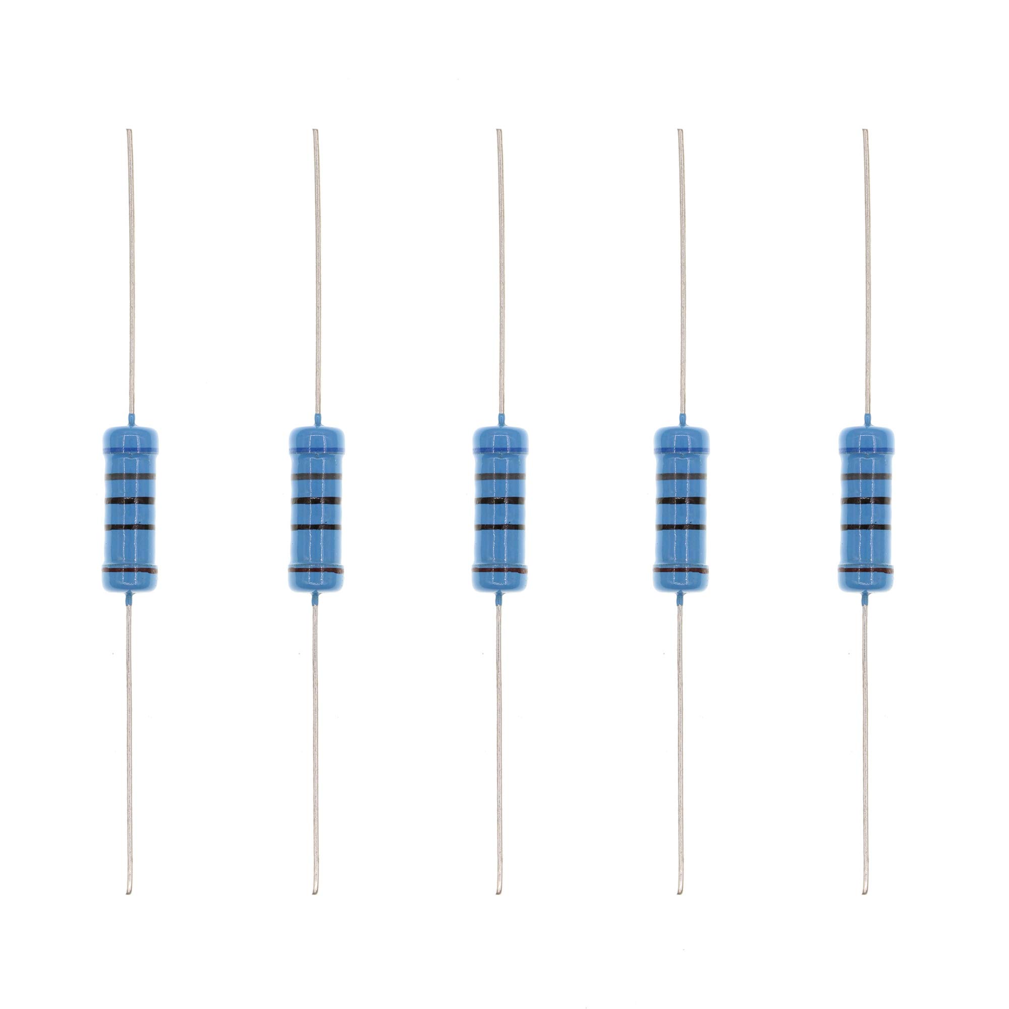 HUABAN 20PCS 3W 680 Ohm 1% Metal Film Resistors for Reliable Circuit Performance