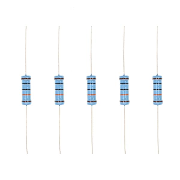 HUABAN 20PCS 3 Watts 100K Ohm 1 Percent Metal Film Resistor for Reliable Circuit Performance