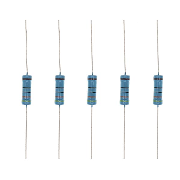 HUABAN 20PCS 3 Watts 3W 430 Ohm 1 Percent Metal Film Resistor for Reliable Circuit Performance