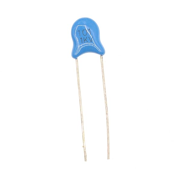 HUABAN HUABAN 20PCS High Voltage Ceramic Capacitor 1KV101 100PF 10 Percent for Reliable Performance