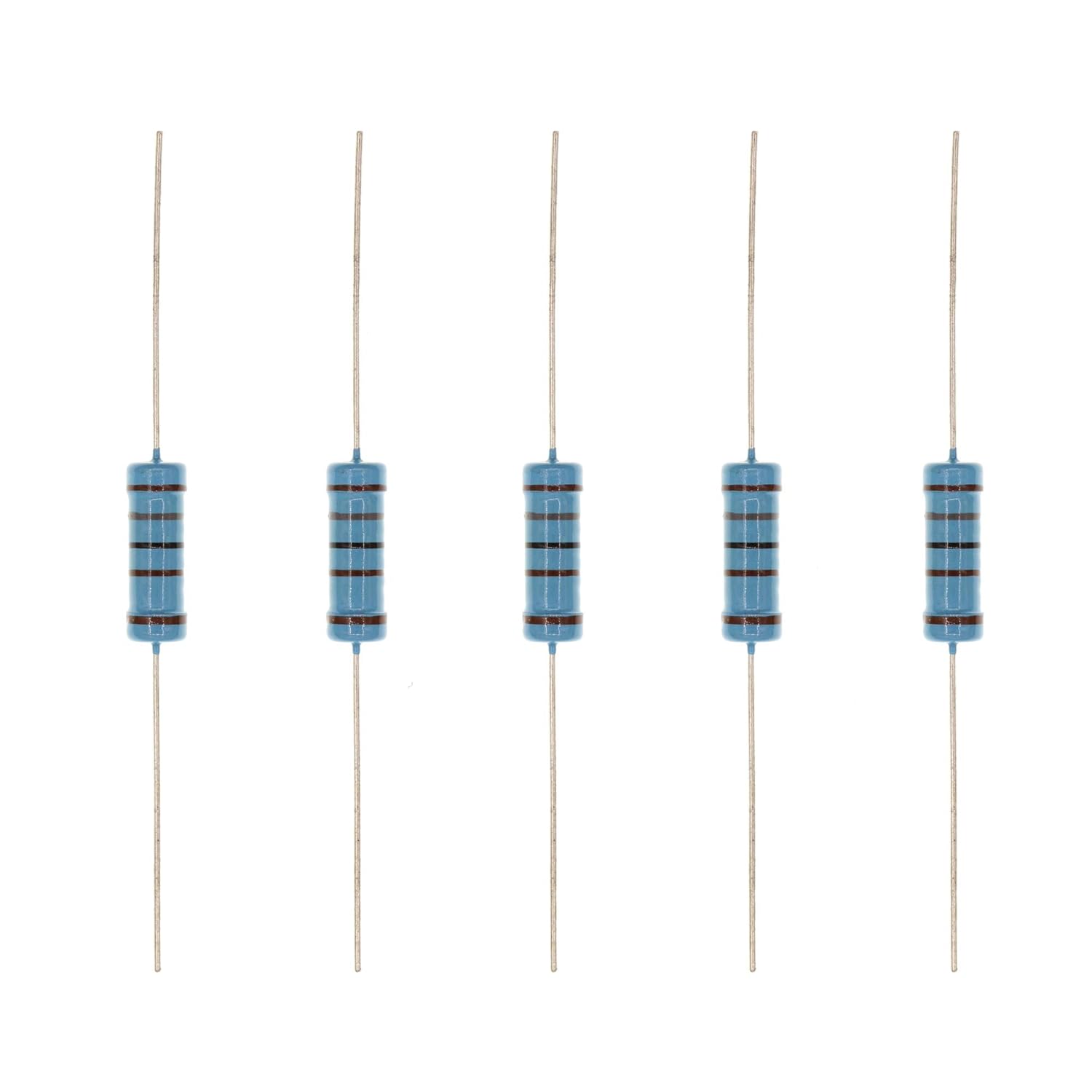 HUABAN HUABAN 20PCS 3 Watts 0.18 Ohm 1 Percent Metal Film Resistor for Reliable Performance - View 4 of 9