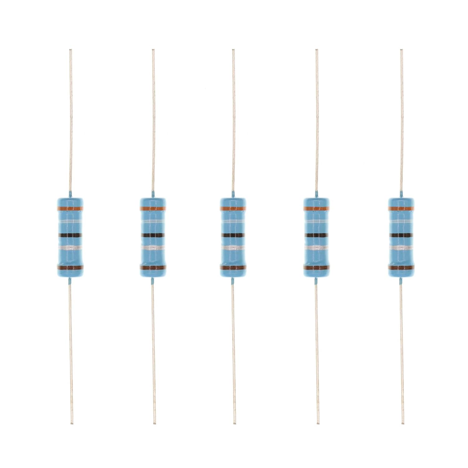 HUABAN HUABAN 20PCS 3 Watts 0.18 Ohm 1 Percent Metal Film Resistor for Reliable Performance - View 9 of 9