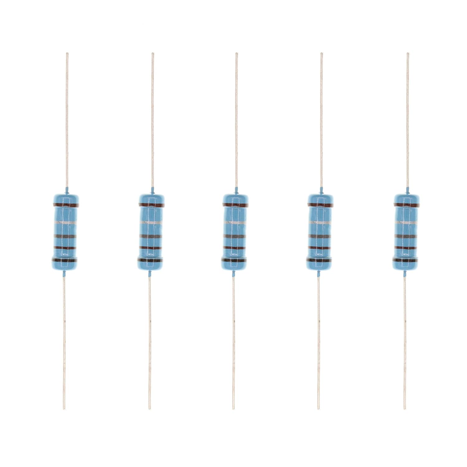 HUABAN 20PCS 3 Watts 0.18 Ohm 1 Percent Metal Film Resistor for Reliable Performance