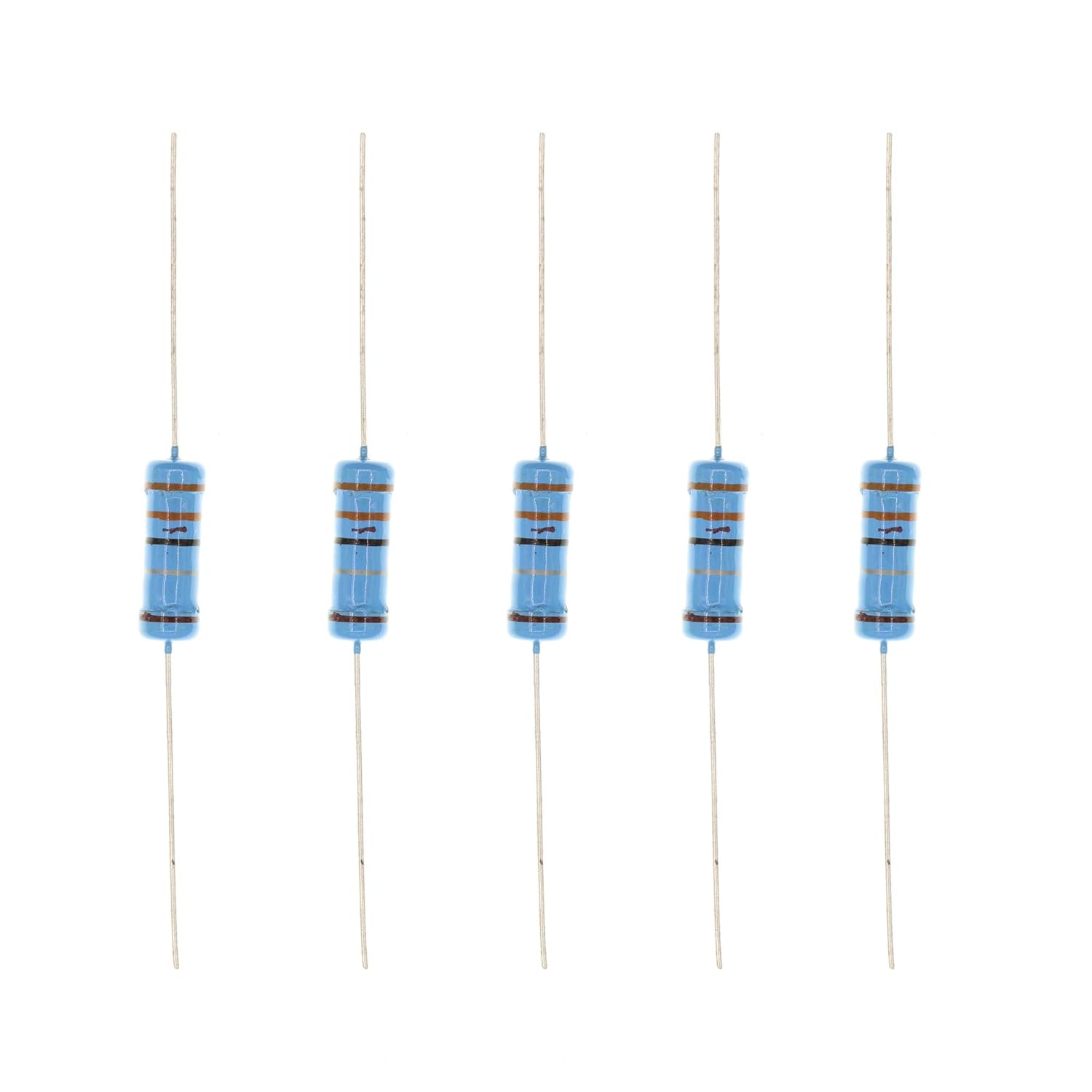 HUABAN 20PCS 3 Watts 33 Ohm 1 Percent Metal Film Resistor High Precision Components