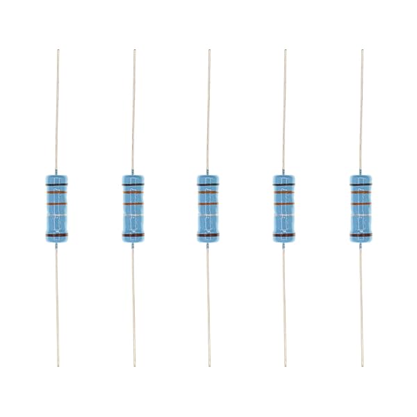 HUABAN 20PCS 3 Watts 0.33 Ohm 1 Percent Metal Film Resistor for Reliable Circuit Performance