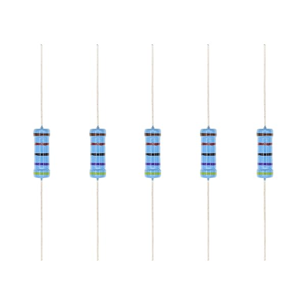 HUABAN 20PCS 3 Watts 47K Ohm 1% Metal Film Resistor High Quality Electronic Components