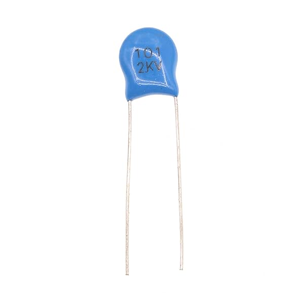 HUABAN 20PCS High Voltage Ceramic Capacitor 2KV101 100PF 10 Percent for Reliable Performance
