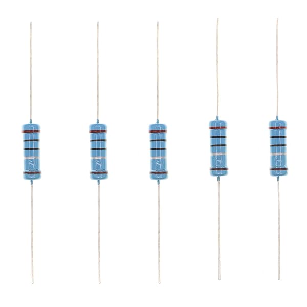 HUABAN 20PCS 3W 2R0 2.0 Ohm 1% Metal Film Resistors for Reliable Circuit Performance
