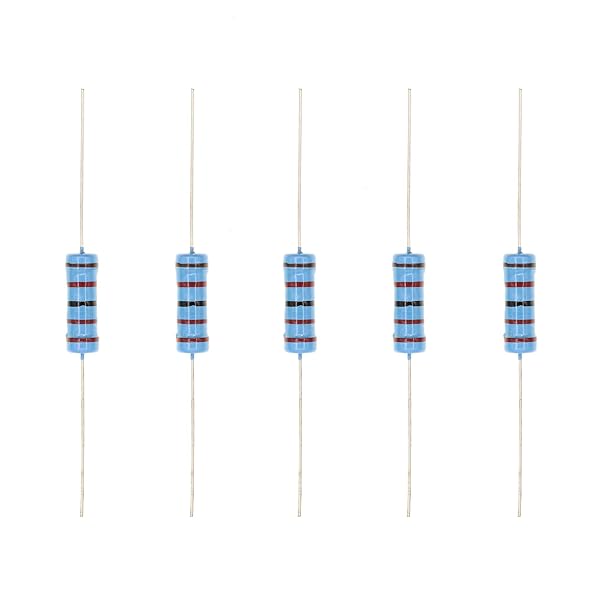 HUABAN 20PCS 3 Watts 22K Ohm 1 Percent Metal Film Resistor High Quality Electronic Components