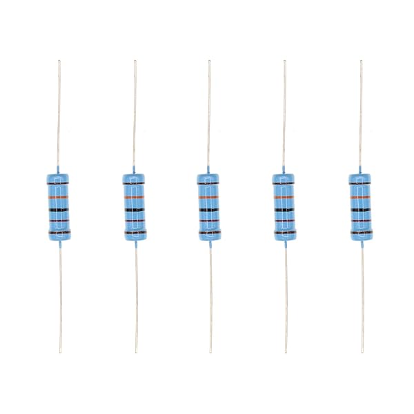 HUABAN 20PCS 3 Watts 120K Ohm 1% Metal Film Resistor High Precision Electronic Components