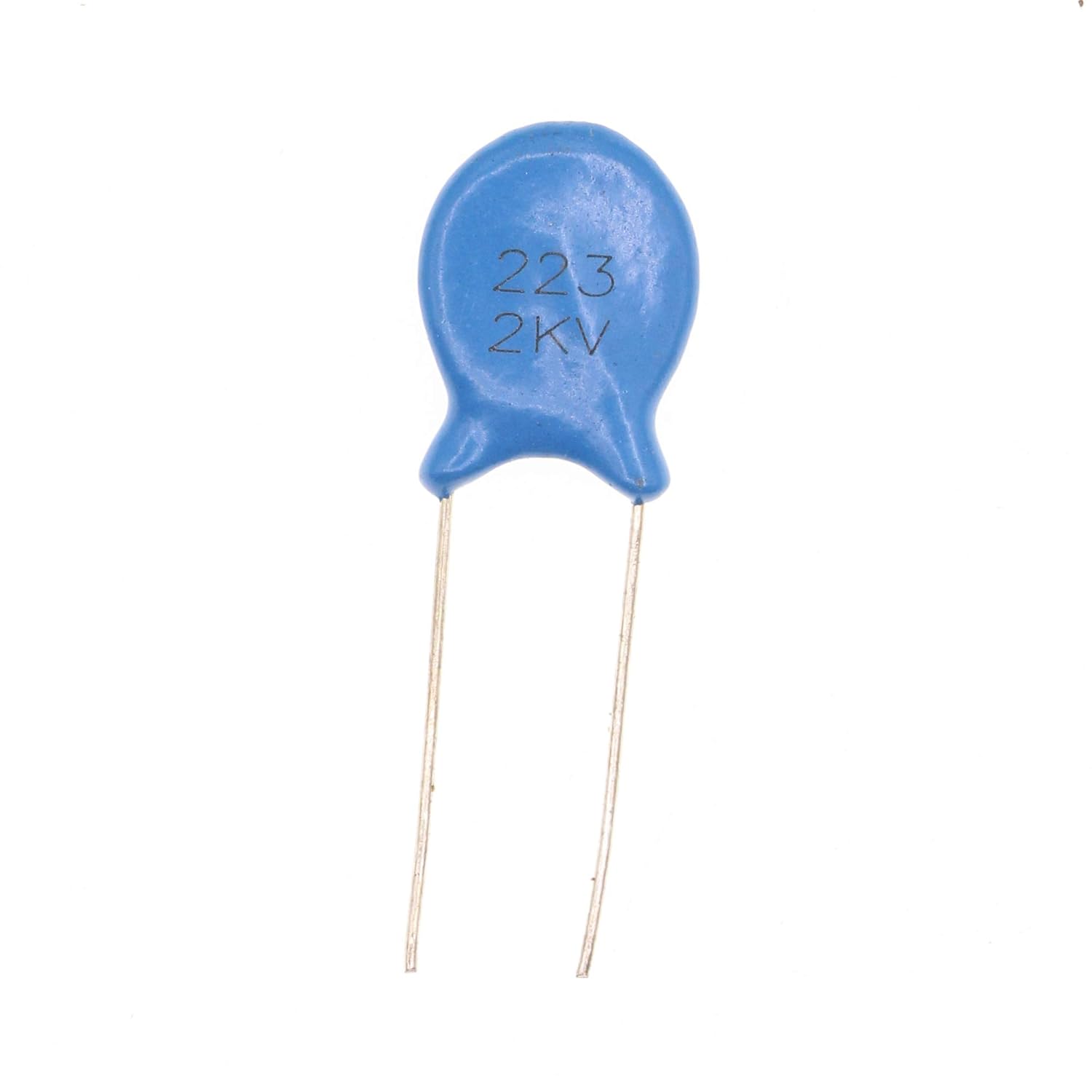 HUABAN HUABAN 20PCS 3KV472 4700PF High Voltage Ceramic Capacitor 20 Percent Tolerance for Reliable Performance - View 7 of 9