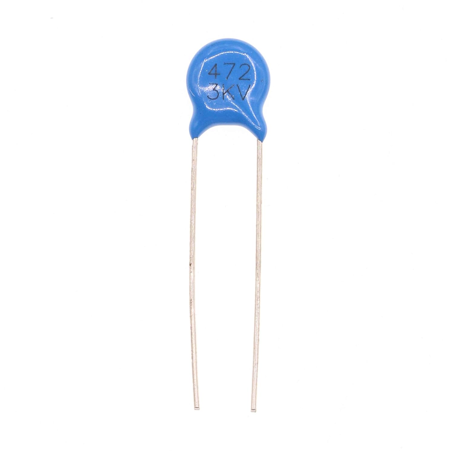 HUABAN 20PCS 3KV472 4700PF High Voltage Ceramic Capacitor 20 Percent Tolerance for Reliable Performance