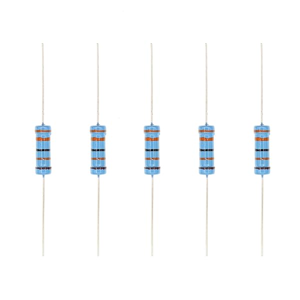HUABAN 20PCS 3 Watts 330K Ohm 1 Percent Metal Film Resistor for Reliable Circuit Performance