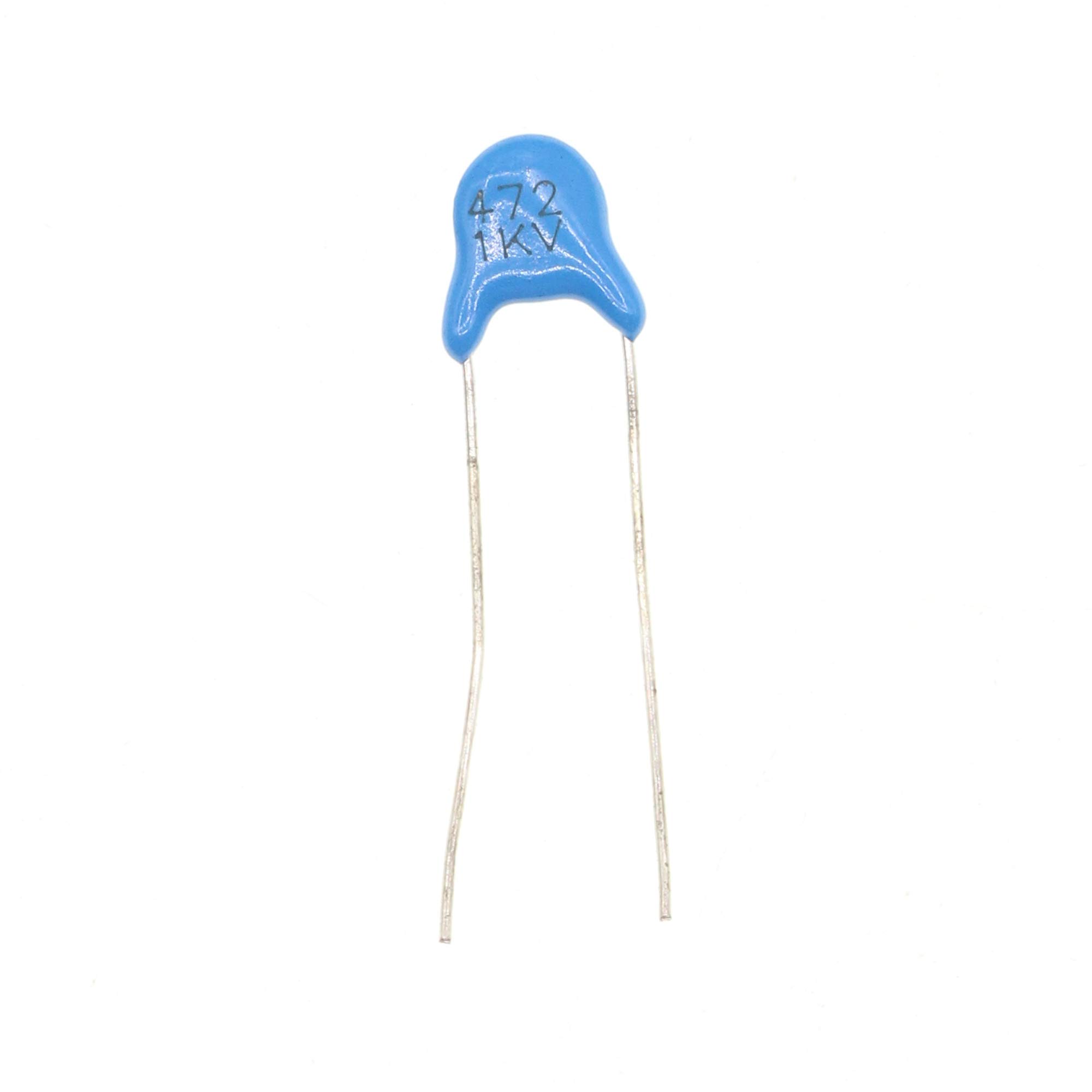 HUABAN 20PCS 1KV472 4700PF High Voltage Ceramic Capacitor 20 Percent Tolerance for Reliable Performance