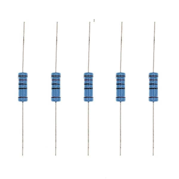 HUABAN 20PCS 3 Watts 120 Ohm 1 Percent Metal Film Resistor for Reliable Performance and Precision