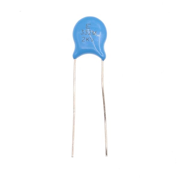 HUABAN 20PCS High Voltage Ceramic Capacitor 2KV332 3300PF 3.3NF 20 Percent for Reliable Performance