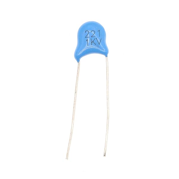 HUABAN 20PCS High Voltage Ceramic Capacitor 220PF 10 Percent 1KV221 1KV 221 for Reliable Performance and Durability
