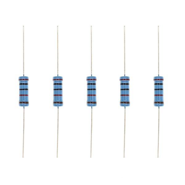 HUABAN 20PCS 3 Watts 20K Ohm 1% Metal Film Resistor High Quality Electronic Components