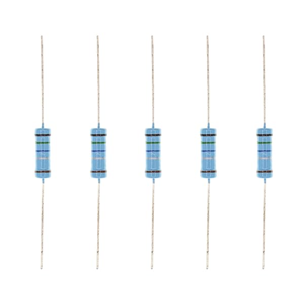 HUABAN HUABAN 20PCS 3W 0R56 0.56 Ohm 1 Percent Metal Film Resistor High Quality Components for Electronics Projects