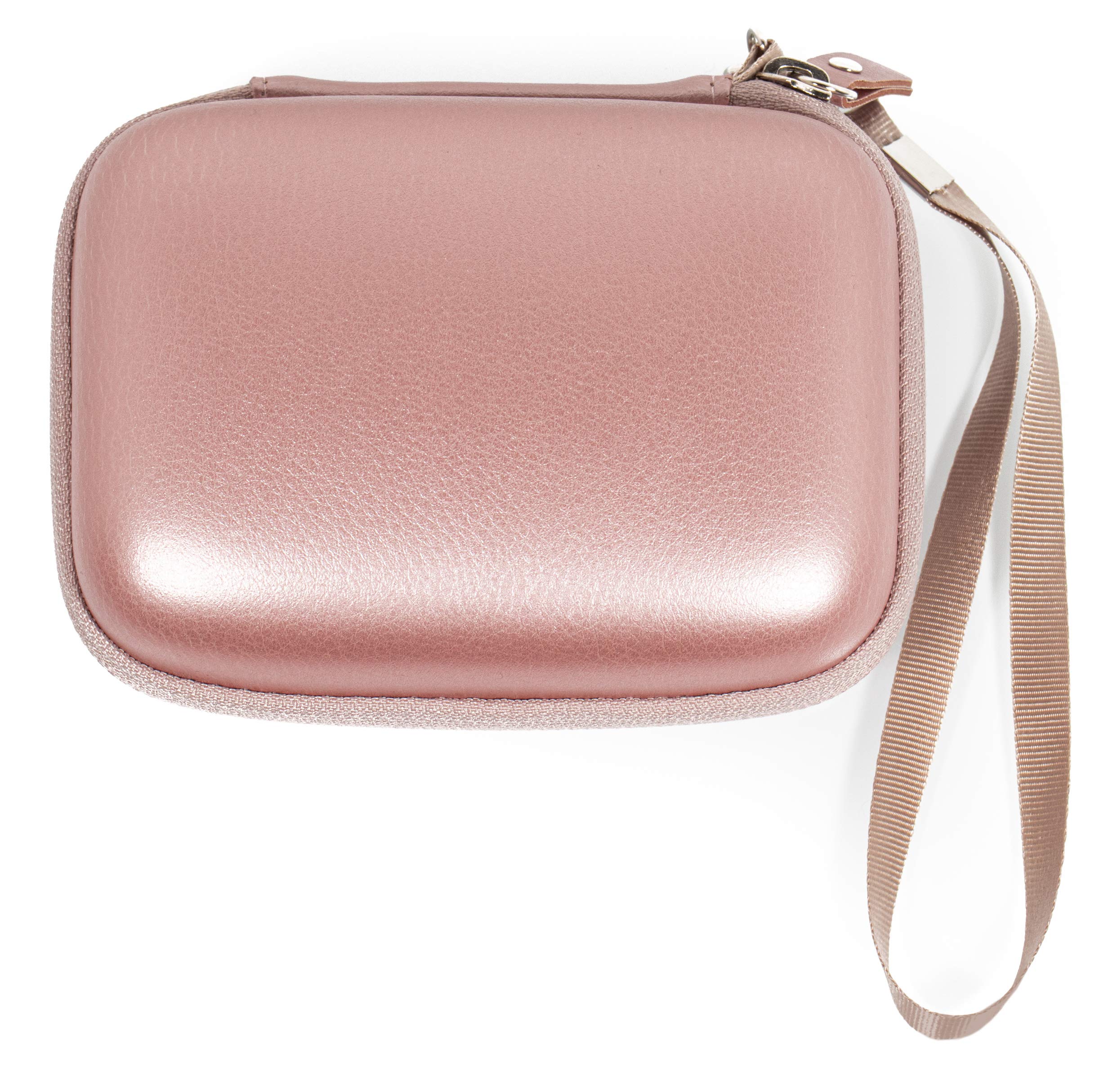 GETGEAR Rose Gold Case for MacBook Magsafe Charger Magic Mouse Lightning Hub USB Hub Card Reader All in One Carrying Solution - View 2 of 5