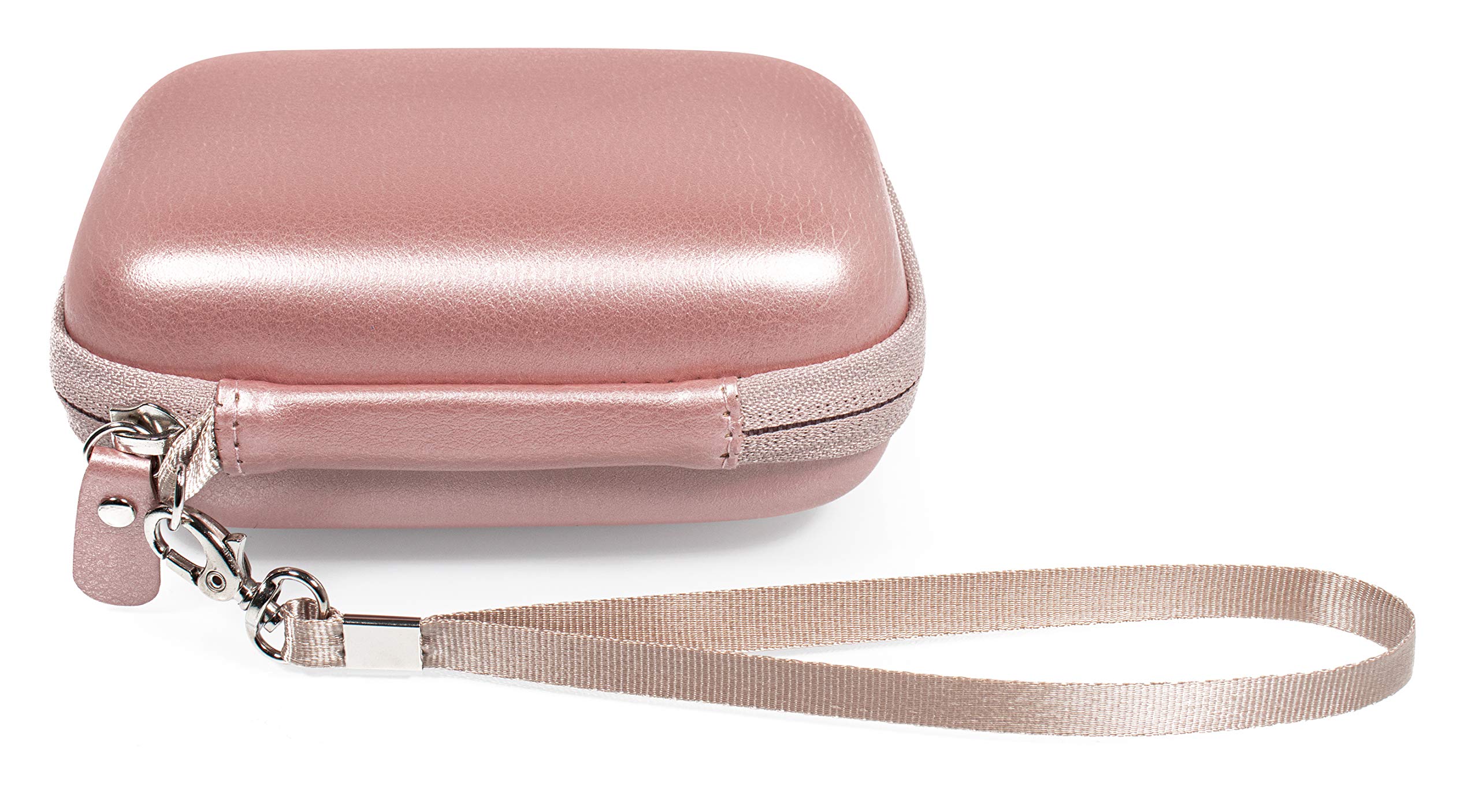 GETGEAR Rose Gold Case for MacBook Magsafe Charger Magic Mouse Lightning Hub USB Hub Card Reader All in One Carrying Solution - View 5 of 5