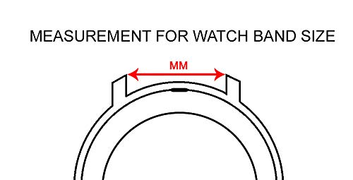 Alpine Sporty Padded Nylon Fabric Watch Band 20mm Black Green Stylish and Durable Replacement Strap - View 5 of 5