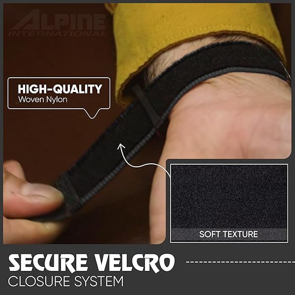 STUNNING SELECTION Alpine Sporty Nylon Watch Band Waterproof Velcro Quick Release Adjustable Lightweight Black Replacement Strap for Men 16mm Compatible with Watches - View 3 of 8