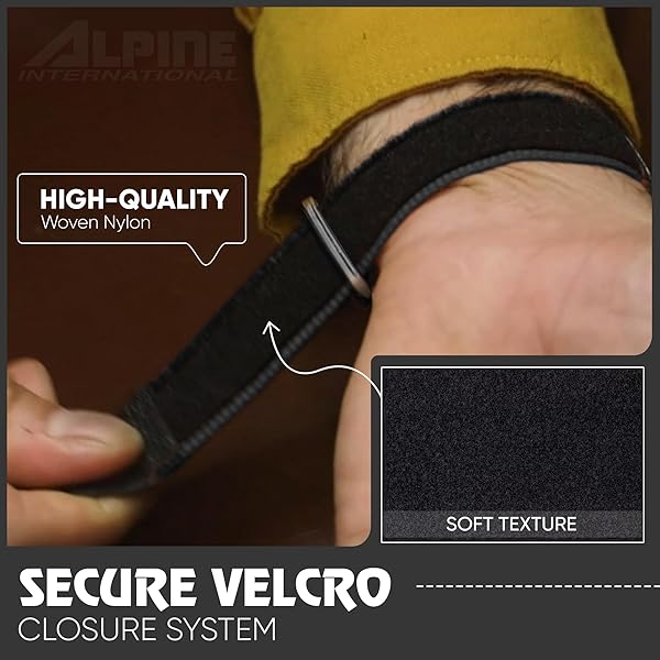 STUNNING SELECTION Alpine Sporty Nylon Watch Band Waterproof Velcro Quick Release Adjustable Lightweight 22mm Replacement Straps for Men Compatible with Watches - View 3 of 8