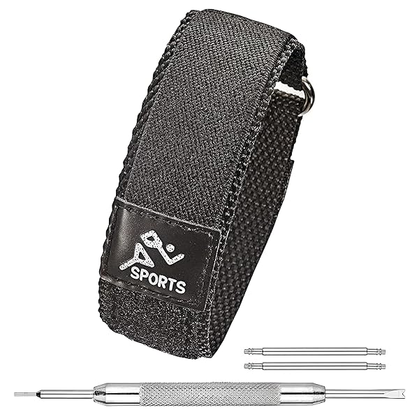 STUNNING SELECTION Alpine Sporty Nylon Watch Band Waterproof Velcro Quick Release Adjustable Lightweight 22mm Replacement Straps for Men Compatible with Watches