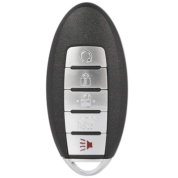 cciyu cciyu S180144308 X 1 Remote Ignition Key Fob 5 Buttons Keyless Entry 433 MHZ for Nissan Murano Pathfinder 2015 2016 2017 2018