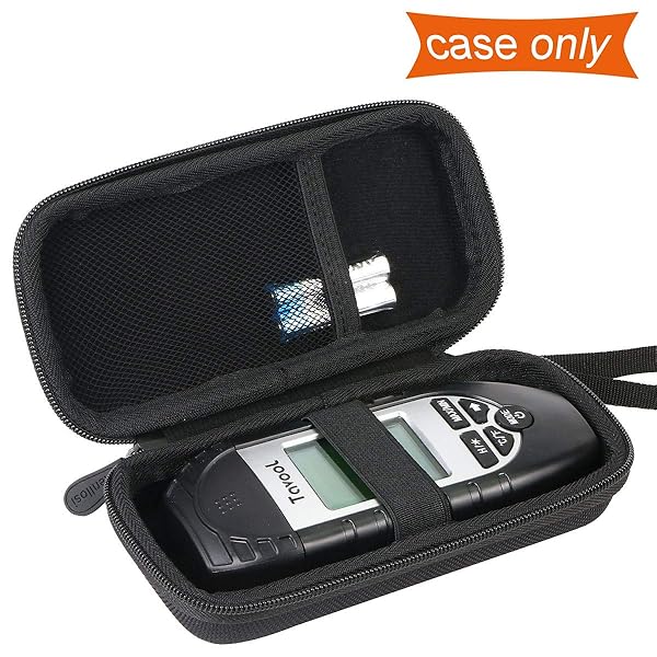 Aenllosi Hard Carrying Case for Tavool Wood Moisture Meter Digital Moisture Detector by Aenllosi Durable and Lightweight Protection - View 5 of 6