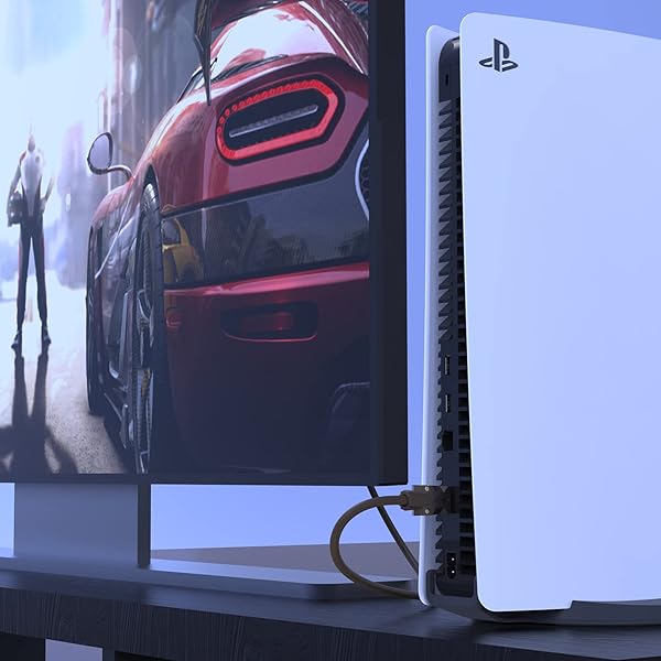 Monster Monster M-Series Certified Premium HDMI Cable 2.0, Features 4K Ultra HD at 60Hz Refresh Rate, Duraflex Jacket, and Triple Layer Shielding, 25 Gbps - 16.4 ft - View 10 of 10