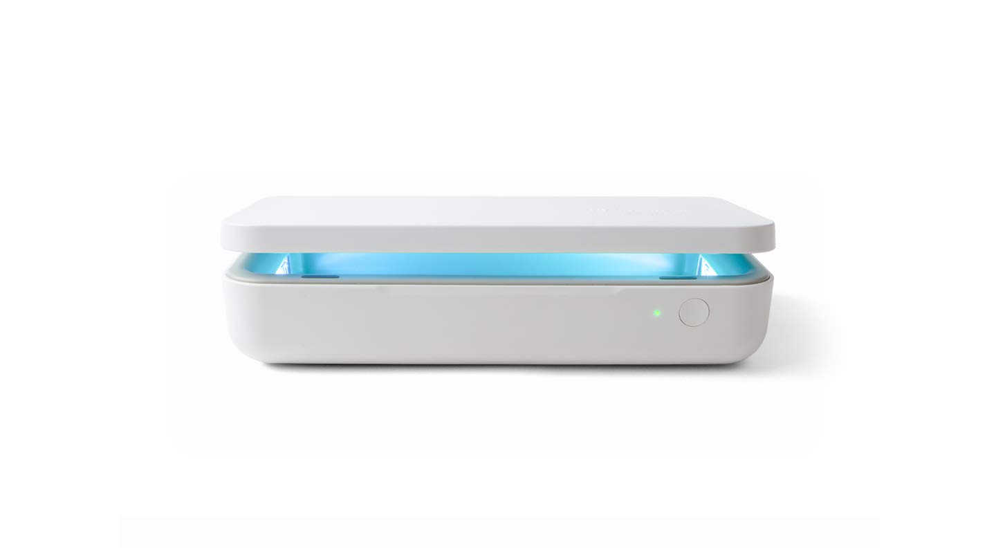 Samsung Qi Wireless Charger & UV Sanitizer - Fast Charging & Germ-Free Tech for Your Devices