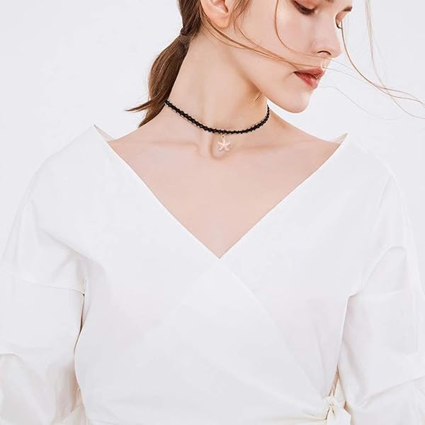 LiQunSweet LiQunSweet 50 Pcs Colorful Alloy Enamel Sea Animal Starfish Charms for Necklace and Bracelet Crafting - View 7 of 10