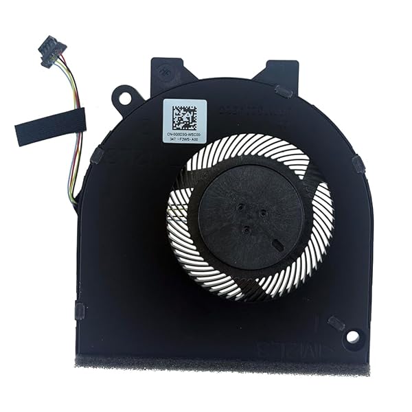 DREZUR Sicastar CPU Cooling Fan for Dell Inspiron 15 & 14 Series - Model 0G0D3G G0D3G DFS5K121142620 Replacement
