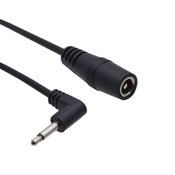 SAPHUE Saphue 2pcs 3.5 Positive Tip Power Supply Converter for Electro Harmonix Eh Dod Guitar Pedals 5.5mm to 3.5mm - View 3 of 7