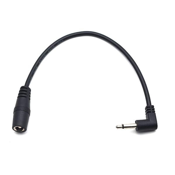 SAPHUE Saphue 2pcs 3.5 Positive Tip Power Supply Converter for Electro Harmonix Eh Dod Guitar Pedals 5.5mm to 3.5mm - View 7 of 7