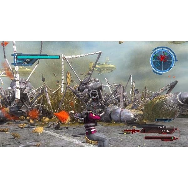 PQube Earth Defense Force 5 for PS4 Ultimate Action Game Experience with Epic Battles and Thrilling Gameplay - View 3 of 10