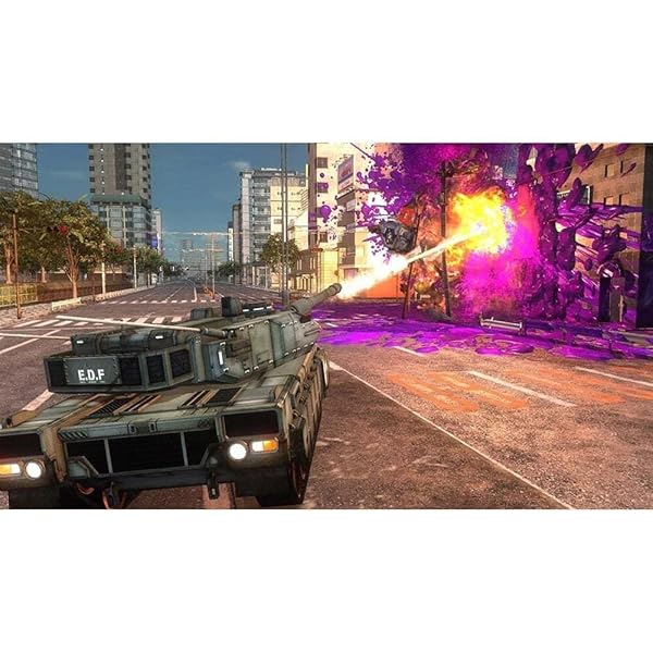 PQube Earth Defense Force 5 for PS4 Ultimate Action Game Experience with Epic Battles and Thrilling Gameplay - View 9 of 10