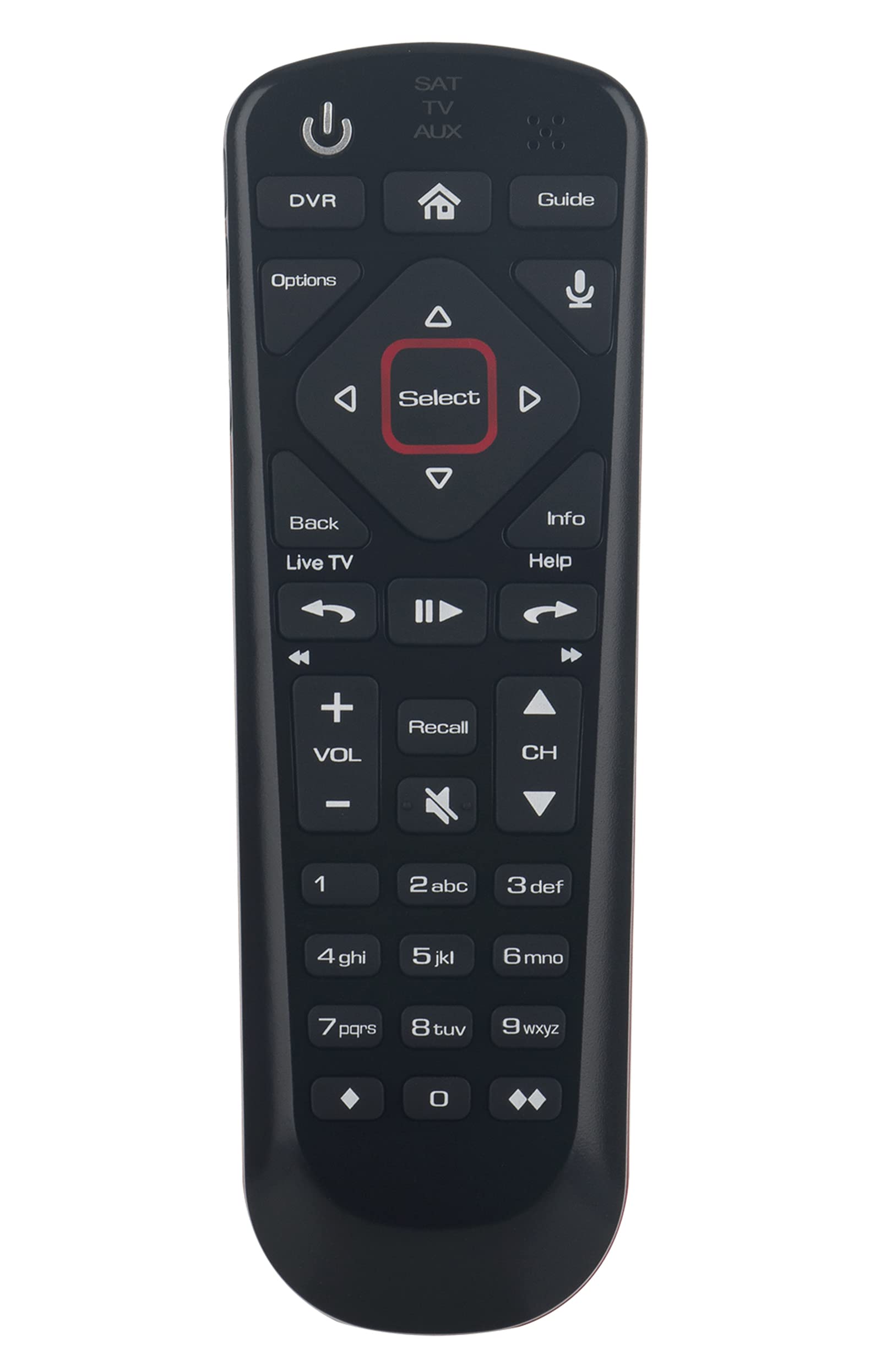 AULCMEET Replacement Remote Control for Dsh Network 54.0 Fast Shipping and Easy Setup